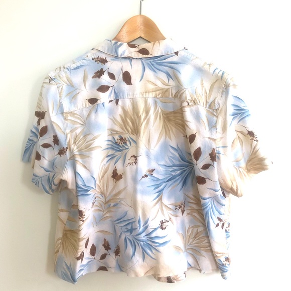 Alfred Dunner Tropical Petite Blouse - Picture 2 of 4